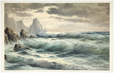 Guido Odierna - Seascape