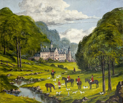 Image for Lot Eduardo Guerrero - Awaiting the Hunt