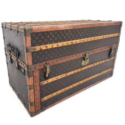 Louis Vuitton - Monogram Wardrobe Steamer Trunk