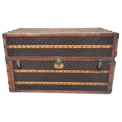 Louis Vuitton - Monogram Wardrobe Steamer Trunk