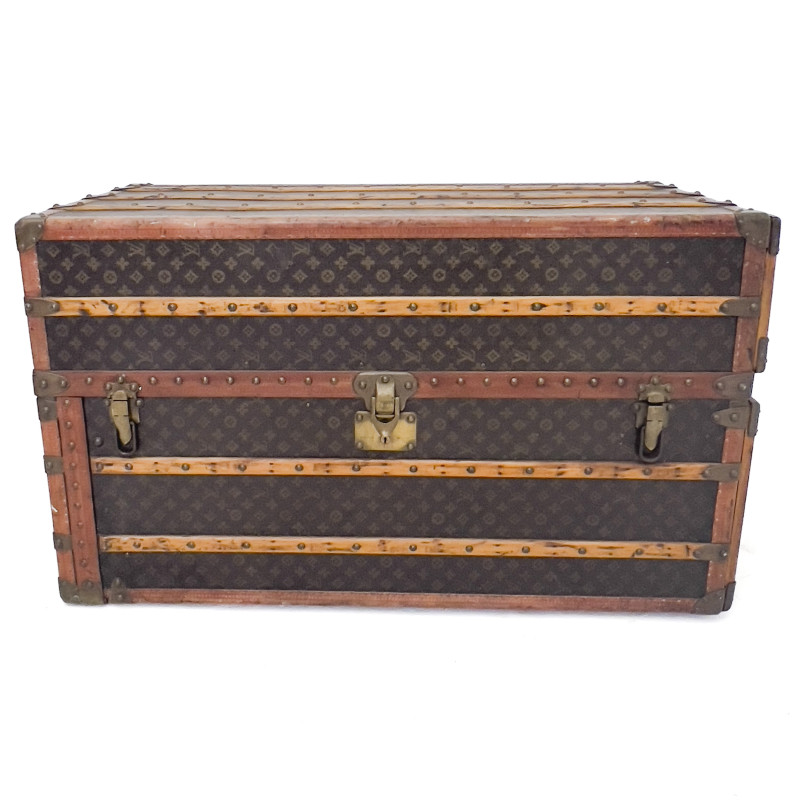 Louis Vuitton - Monogram Wardrobe Steamer Trunk