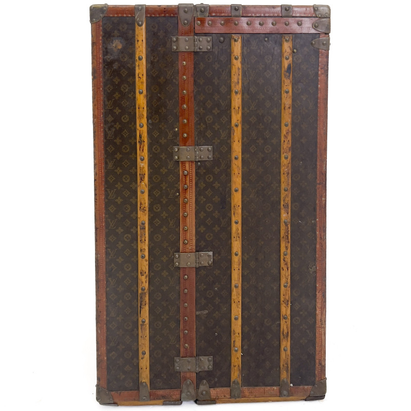 Louis Vuitton - Monogram Wardrobe Steamer Trunk