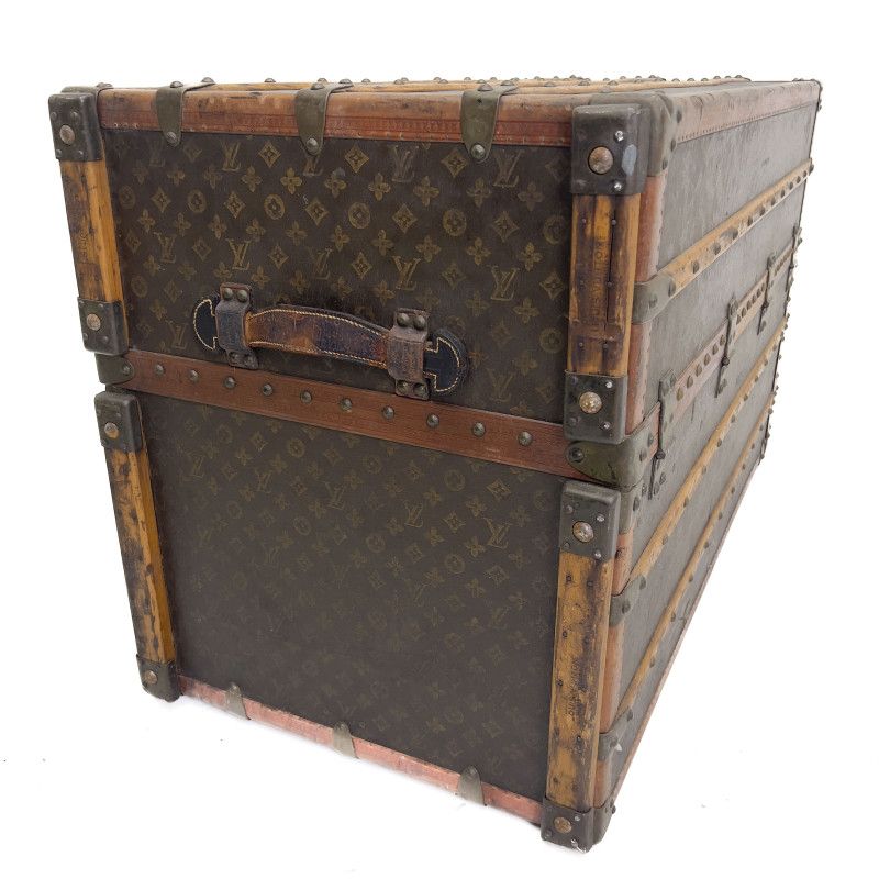 Louis Vuitton - Monogram Wardrobe Steamer Trunk