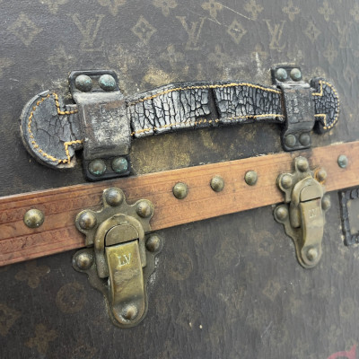 Louis Vuitton - Monogram Wardrobe Steamer Trunk