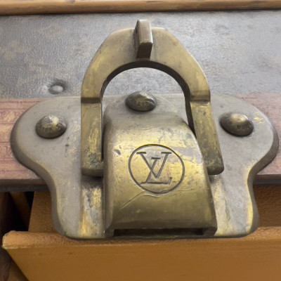 Louis Vuitton - Monogram Wardrobe Steamer Trunk