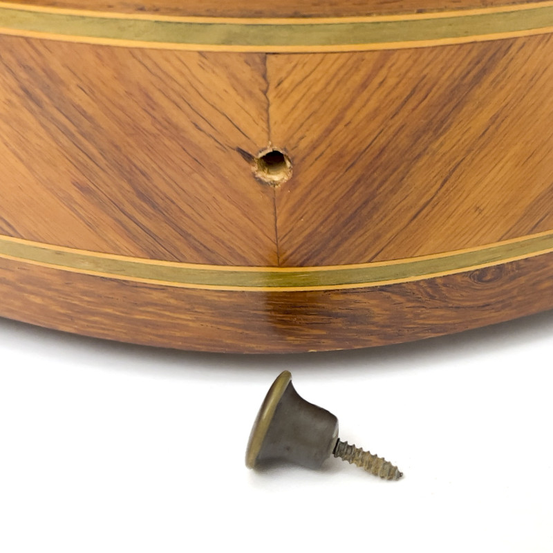 Pair of Rococo Style Nightstands