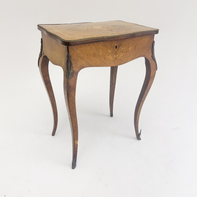 Image for Lot Louis XV Style Jewellery Table