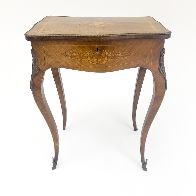 Louis XV Style Jewellery Table