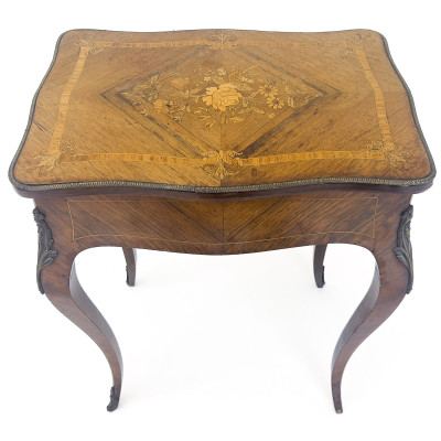 Louis XV Style Jewellery Table