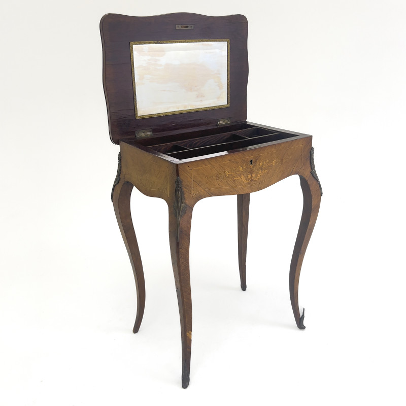 Louis XV Style Jewellery Table