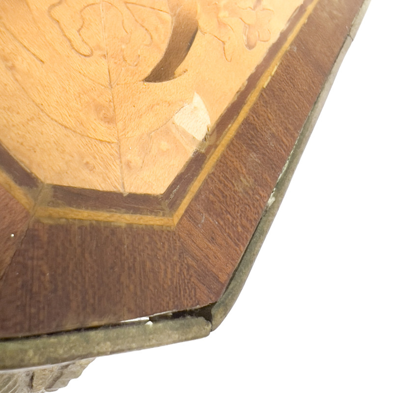 Neoclassical Style Occasional Table