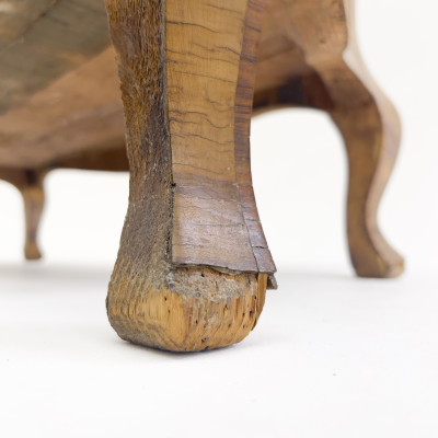 Antique Venetian Bombé Commode