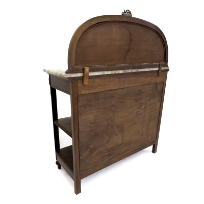 Louis XVI Style Bronze Mounted Mirrored Buffet