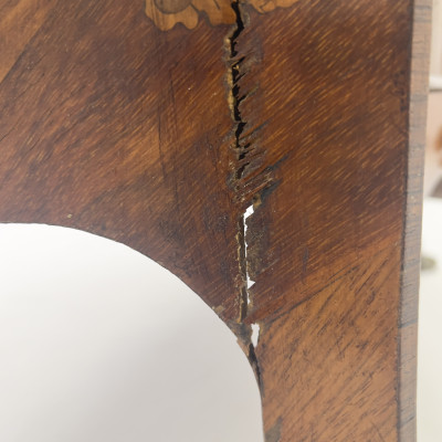 Louis XV Style Marquetry Bombe Commode