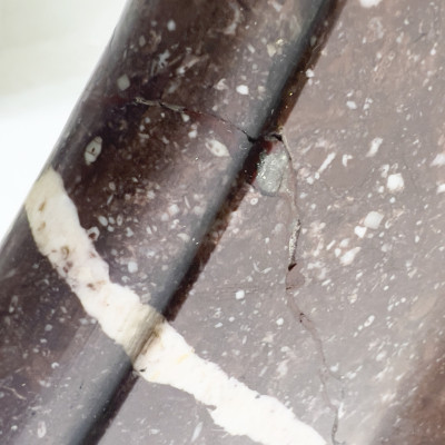 Louis XV Style Marquetry Bombe Commode