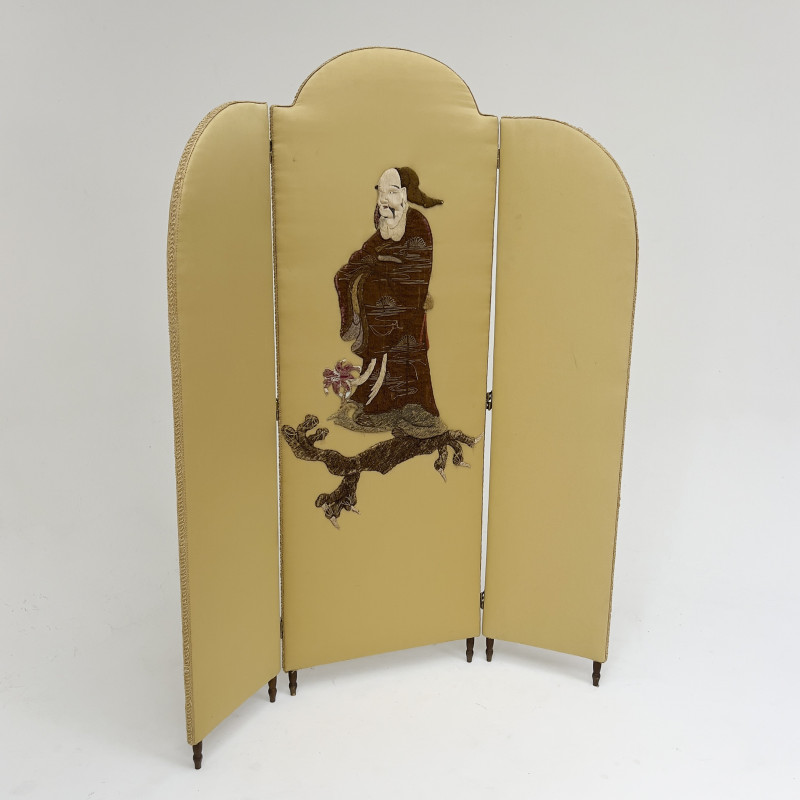 Italian Embroidered Screen