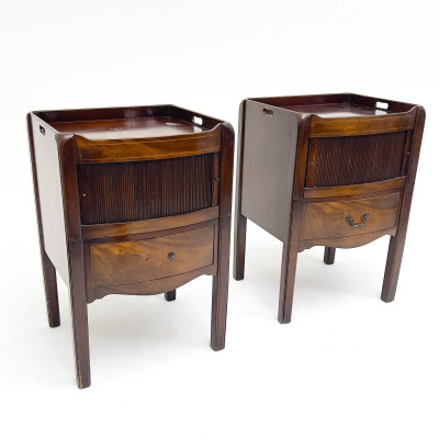 George III Style Bedside Commodes