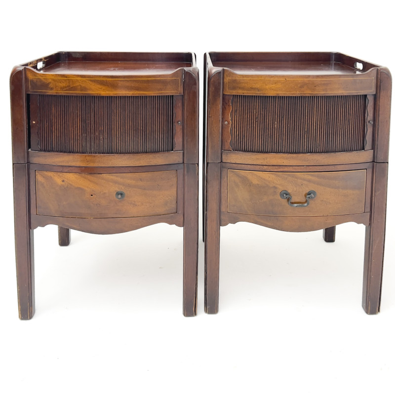 George III Style Bedside Commodes