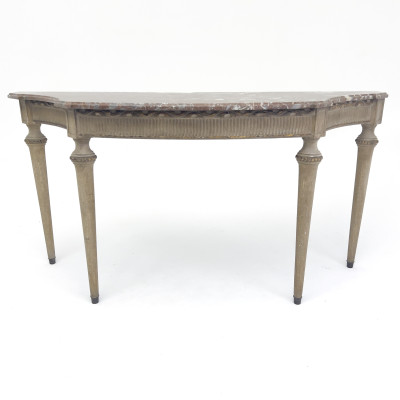 Neoclassical Style Console Table