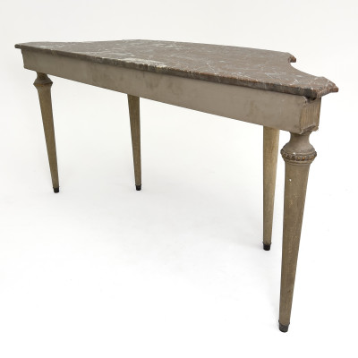 Neoclassical Style Console Table