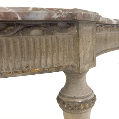 Neoclassical Style Console Table