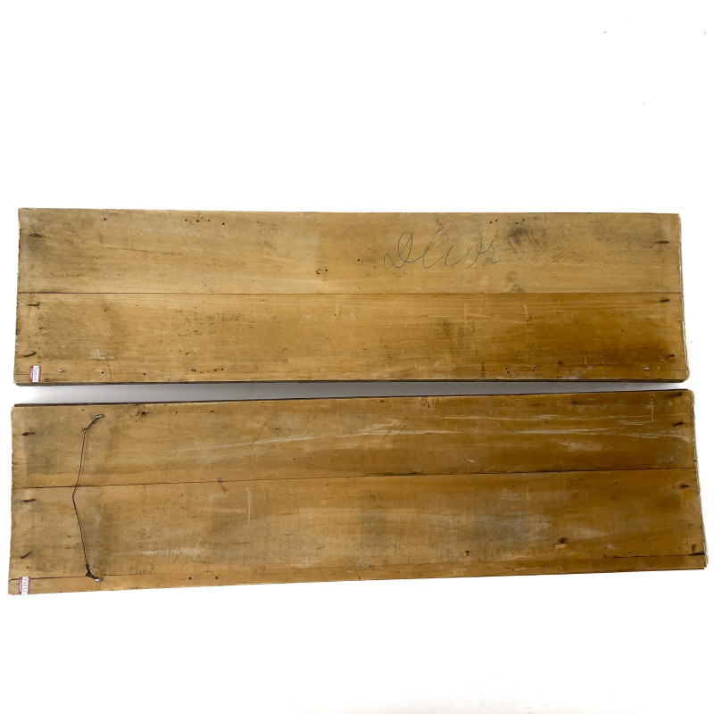 Pair of French Louis XV Style Wall Panels