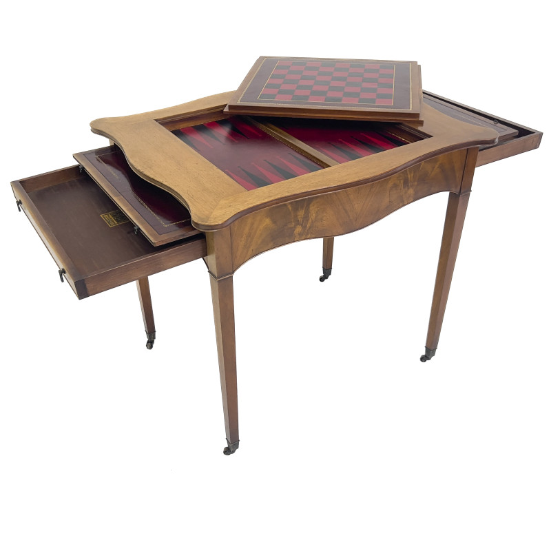 Beacon Hill - Federal Style Games Table