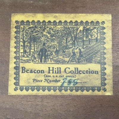 Beacon Hill - Federal Style Games Table