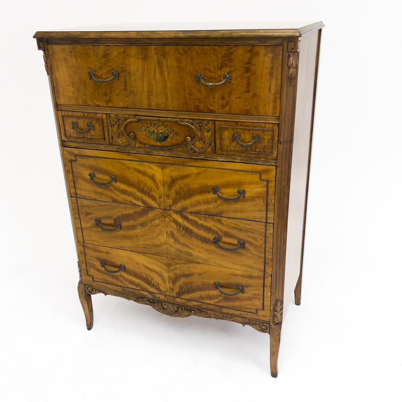 P. Nathan - French Style Highboy and Commode