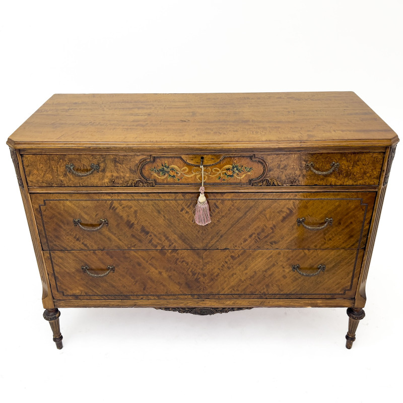 P. Nathan - French Style Highboy and Commode