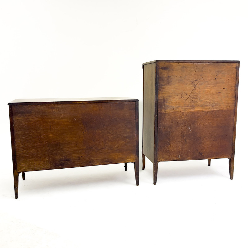 P. Nathan - French Style Highboy and Commode