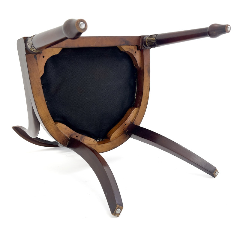 Set of 6 Neoclassical Style Dining Chairs