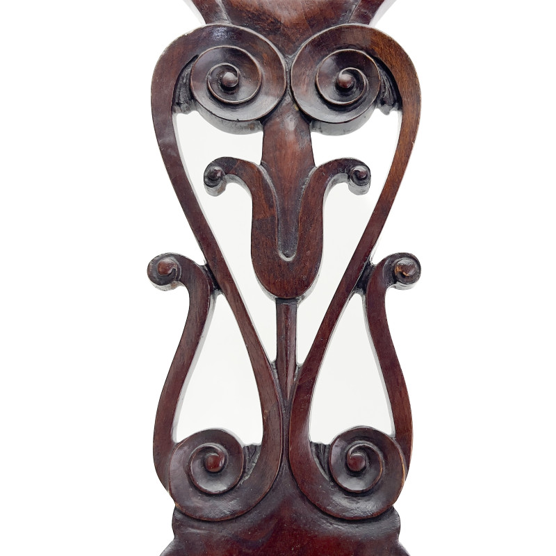 Set of 6 Neoclassical Style Dining Chairs