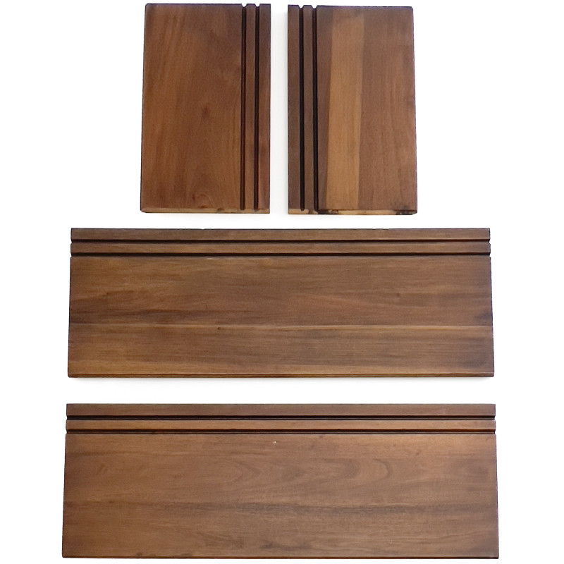 Faux Bamboo China Cabinet