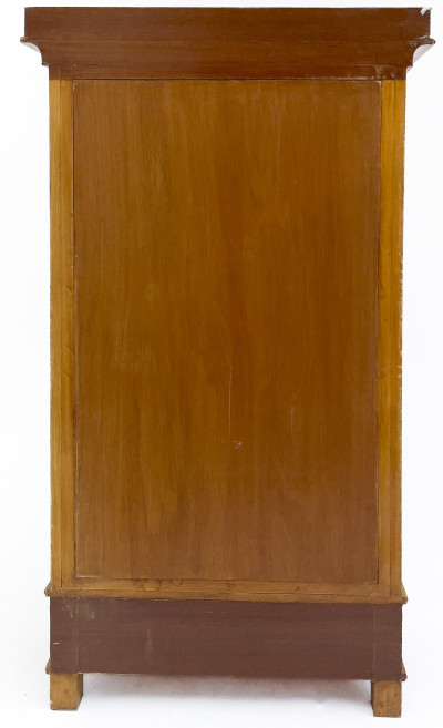 Biedermeier Style Display Cabinet