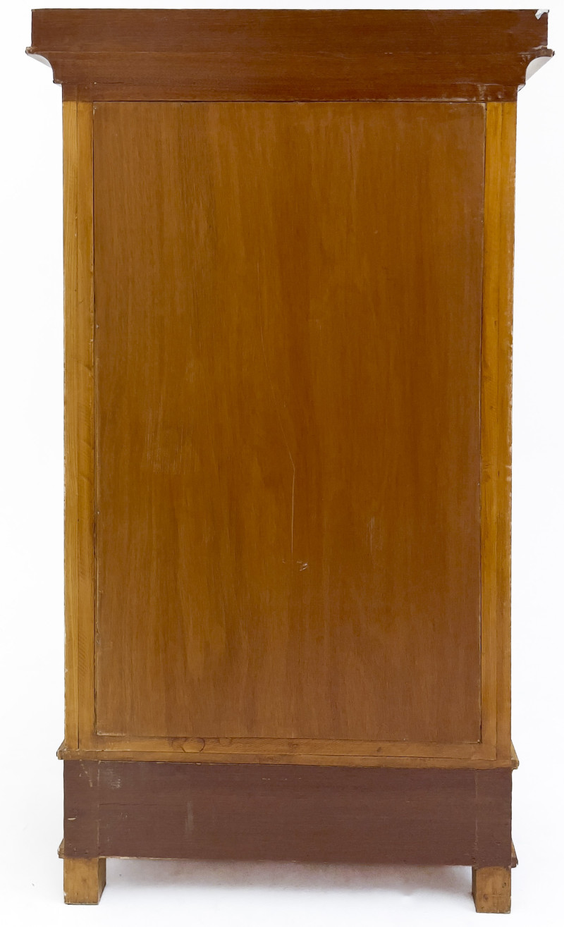 Biedermeier Style Display Cabinet