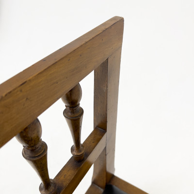 Yale R. Burge - Directoire Style Spindle Back Bench