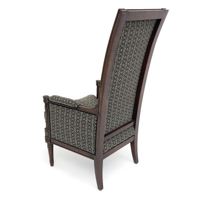 Yale R. Burge - Directoire High Back Bergere