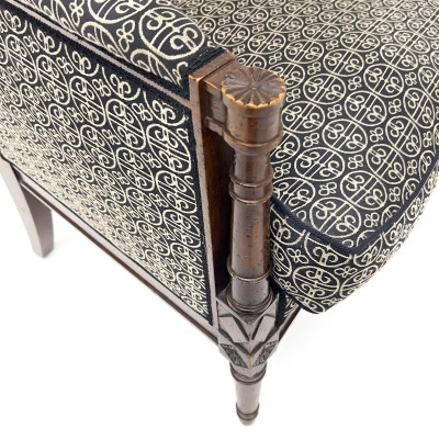 Yale R. Burge - Directoire High Back Bergere