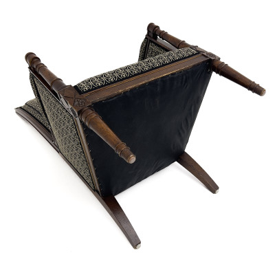 Yale R. Burge - Directoire High Back Bergere