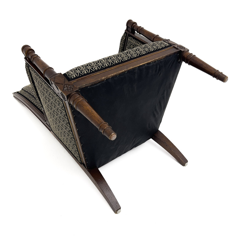 Yale R. Burge - Directoire High Back Bergere