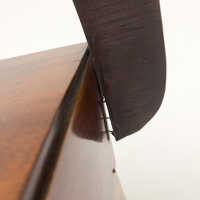 Colonial Style Mahogany Settee