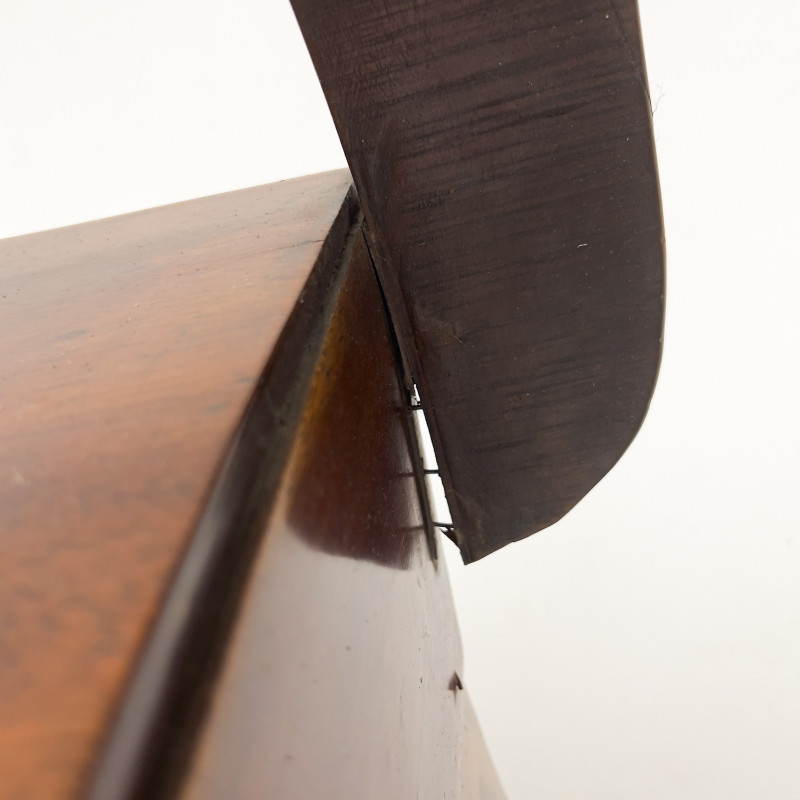 Colonial Style Mahogany Settee