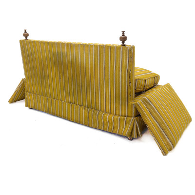 Yale R. Burge - Knole Drop Arm Settee