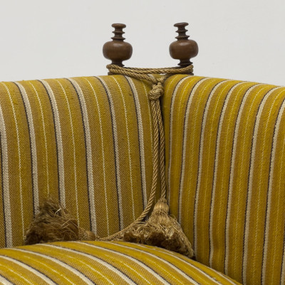 Yale R. Burge - Knole Drop Arm Settee