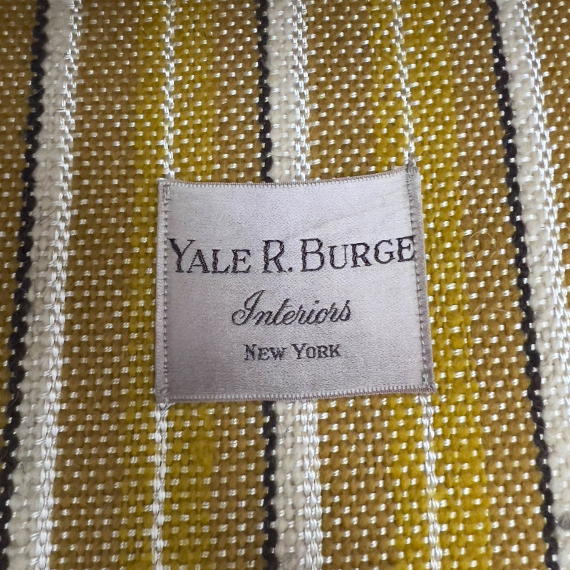 Yale R. Burge - Knole Drop Arm Settee