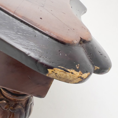 William &amp; Mary Style Parquetry Top Cocktail Table