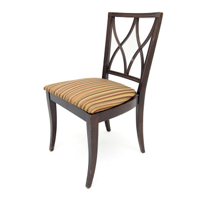 4 Neoclassical Style Dining Chairs