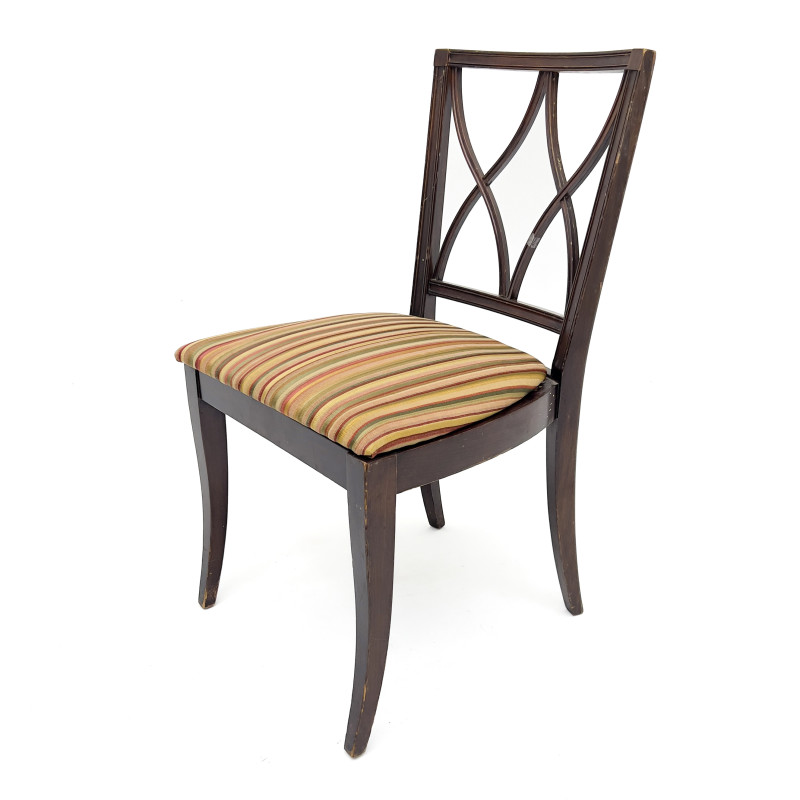 4 Neoclassical Style Dining Chairs