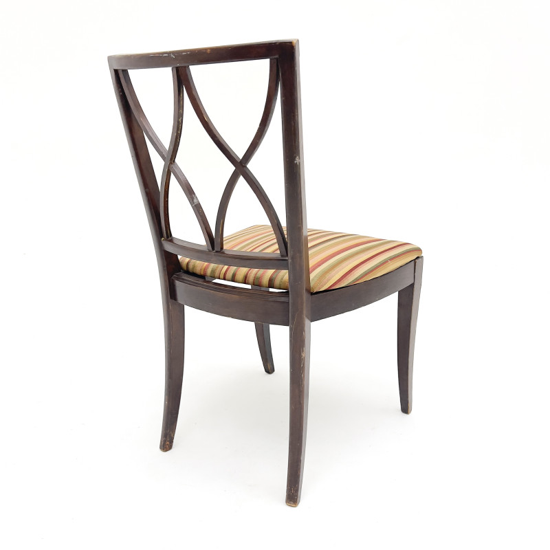4 Neoclassical Style Dining Chairs